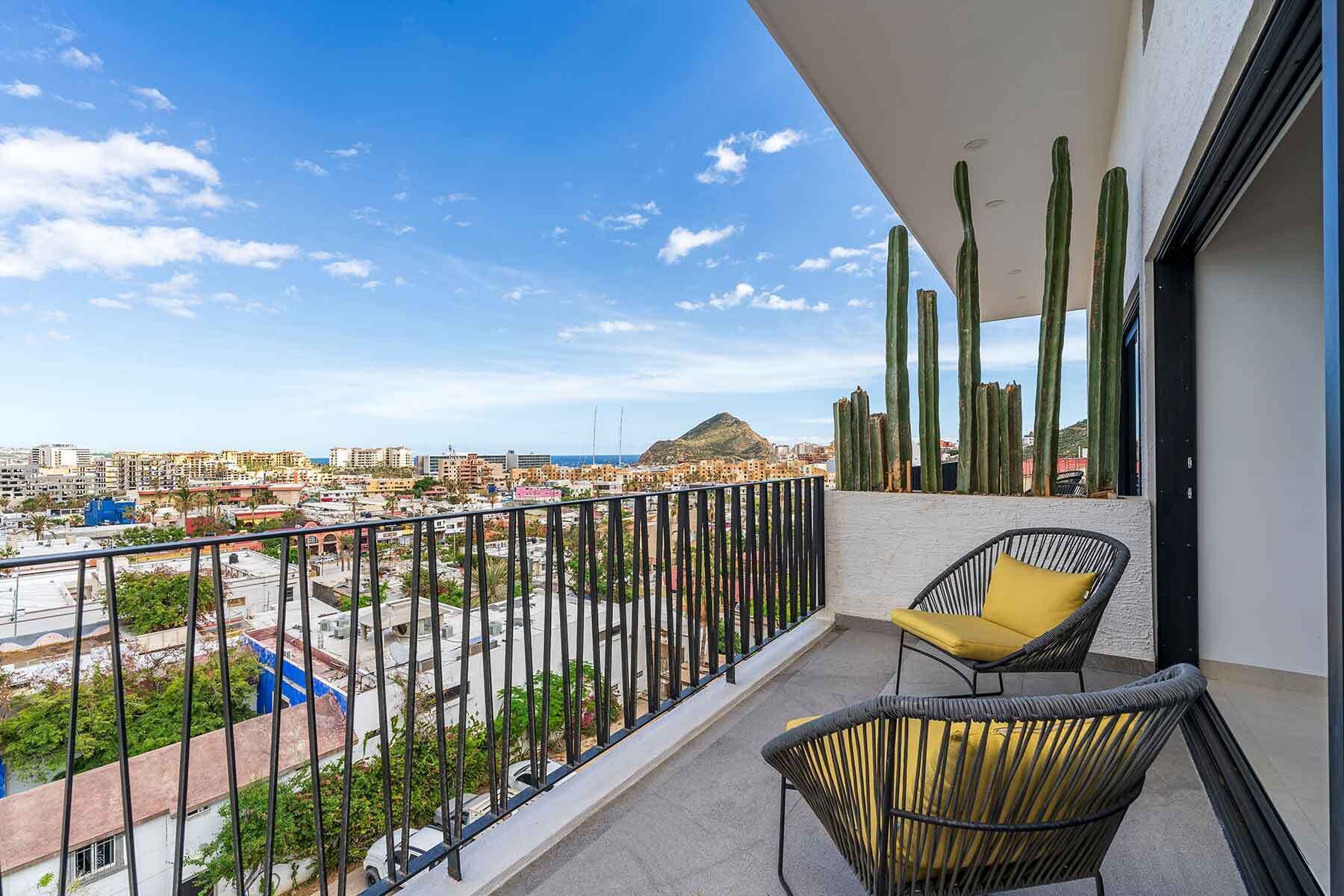 Suite estudio, 2 camas Queen size, vista a la ciudad | Vista a la ciudad