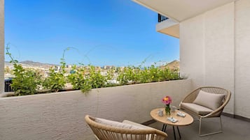 Suíte estúdio, 1 cama King, vista para a cidade (202) | Vista para a cidade