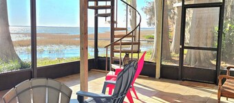 Lake Eustis Waterfront Sunset House 3/2 Amazing Views!