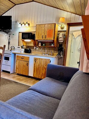 TV, fireplace, DVD player, table football