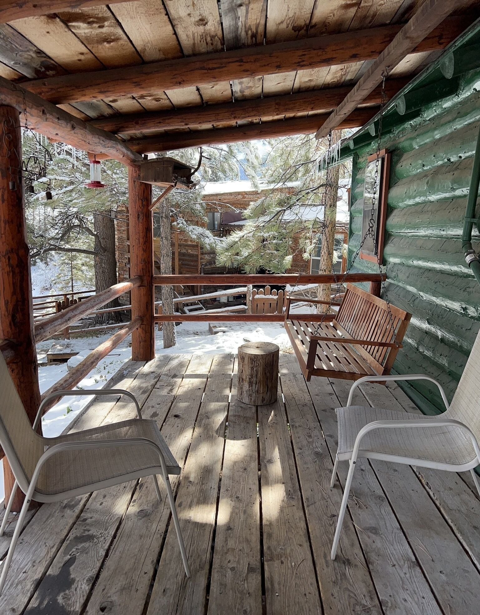 Enceinte de l’hébergement