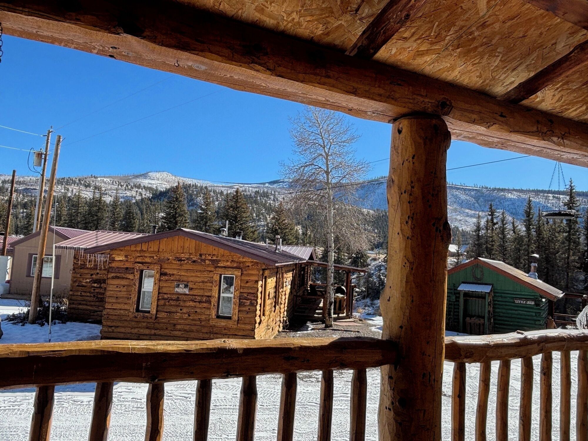Enceinte de l’hébergement