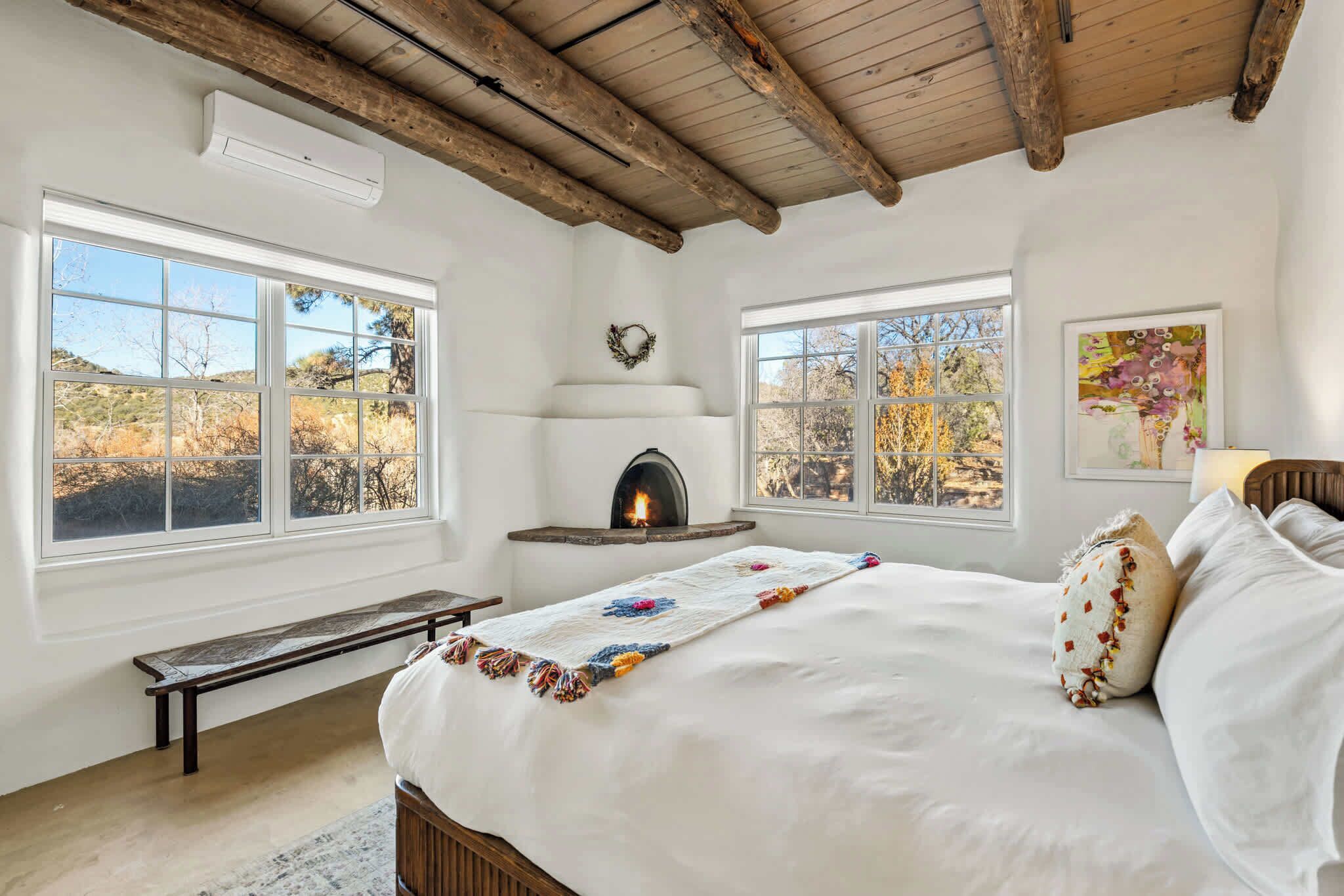 2 makuuhuonetta, silitysrauta/-lauta, Wi-Fi, vuodevaatteet