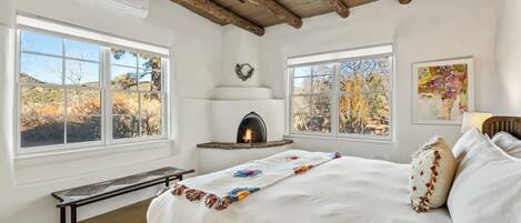 2 makuuhuonetta, silitysrauta/-lauta, Wi-Fi, vuodevaatteet