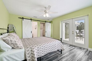 2 habitaciones, tabla de planchar con plancha y wifi gratis 