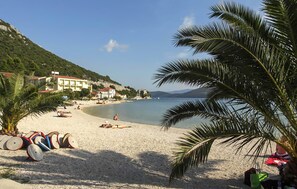 In Strandnähe