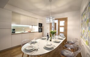 Dining - Cozy apartment in Klek with WiFi (Klek)