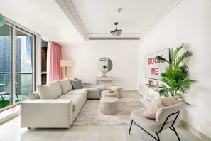 House | 2 bedrooms, Internet - Stayshort - Stylish 2-bedroom in JLT Sleeps 6 Comfortably (Dubai)