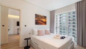 Unclassified image, 2 of 18, button - Stayshort - Chic 1 Bedroom Haven Perfect for 2 Dubai Marina (Dubai)