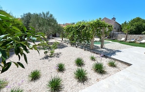 Terrain de l’hébergement 