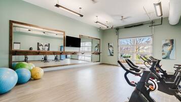 Sala de fitness