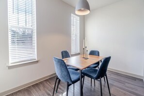 Dining - Bright, Cozy 3BD Apt w/ Pool + Gym (Matthews)