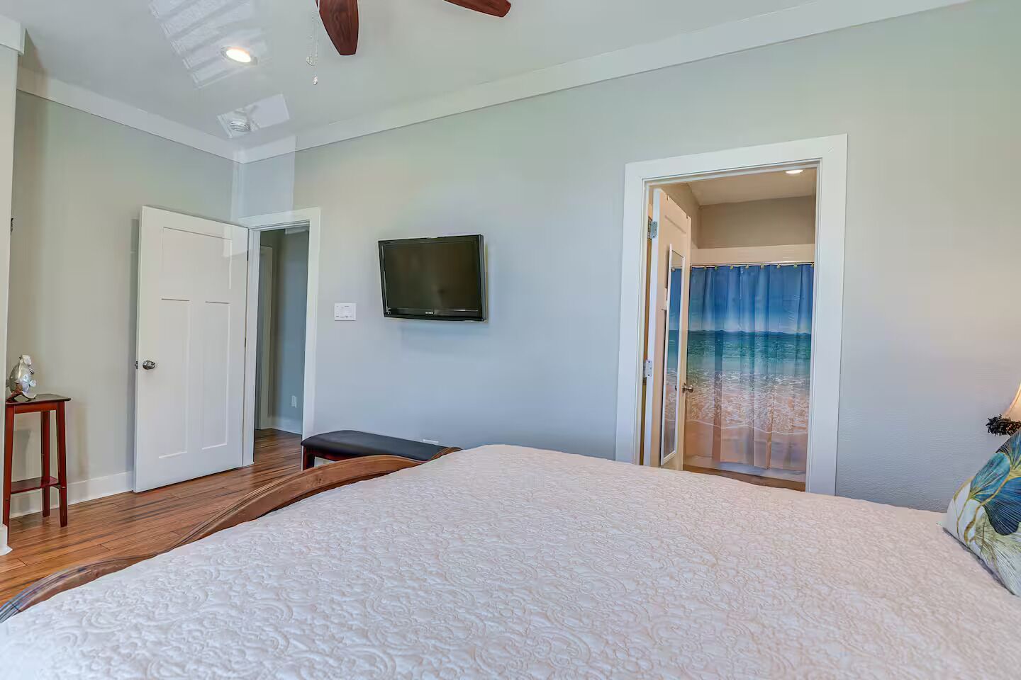 3 bedrooms, free WiFi, bed sheets