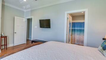 3 bedrooms, free WiFi, bed sheets