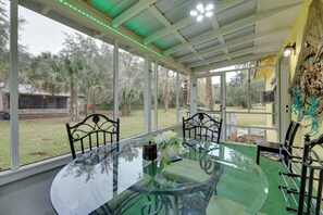 Dining - Hawthorne Angler's Cabin w/ Lake + Dock Access! (Hawthorne)