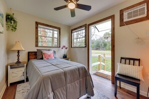 2 habitaciones, internet y ropa de cama 