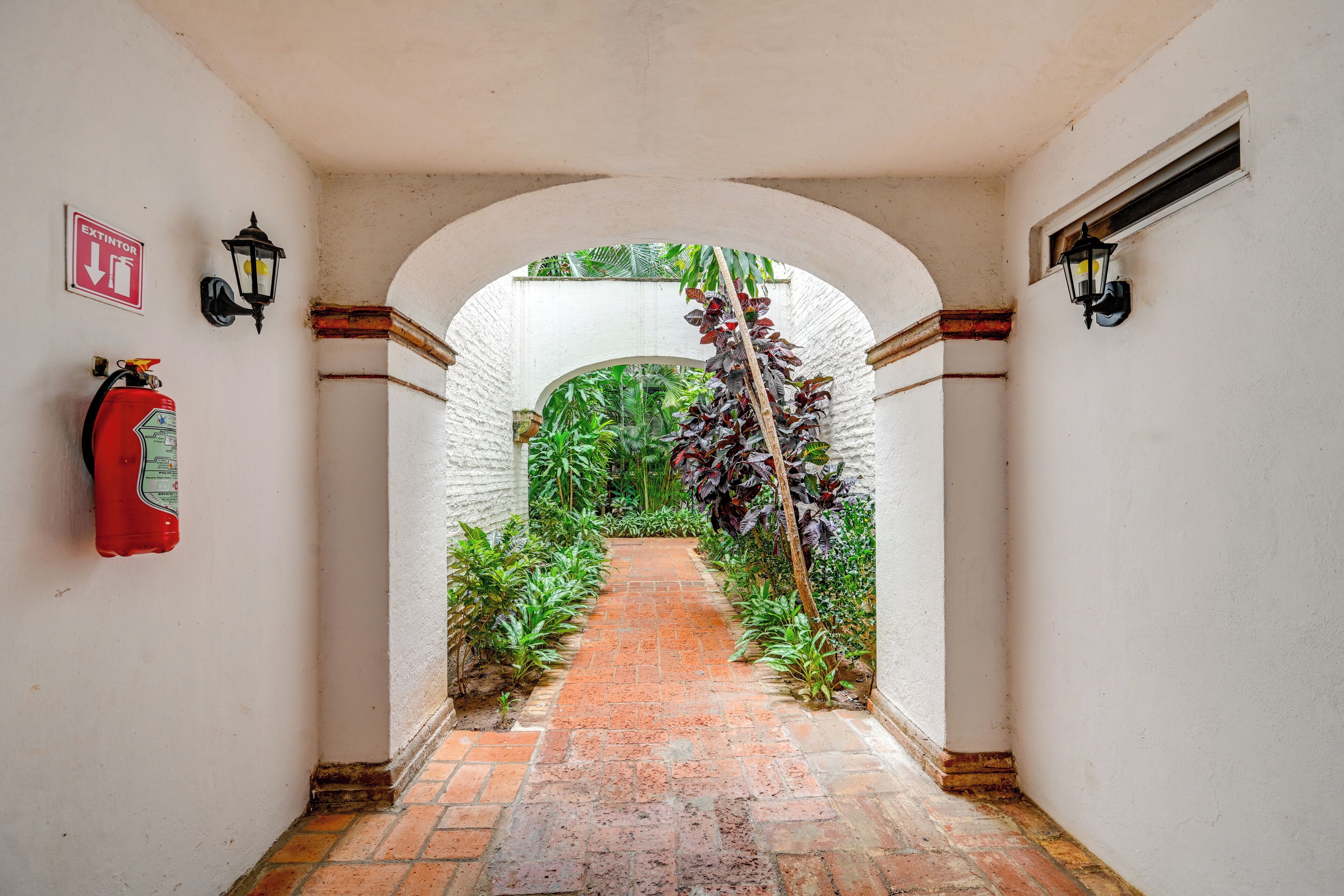 Overnatningsstedets område