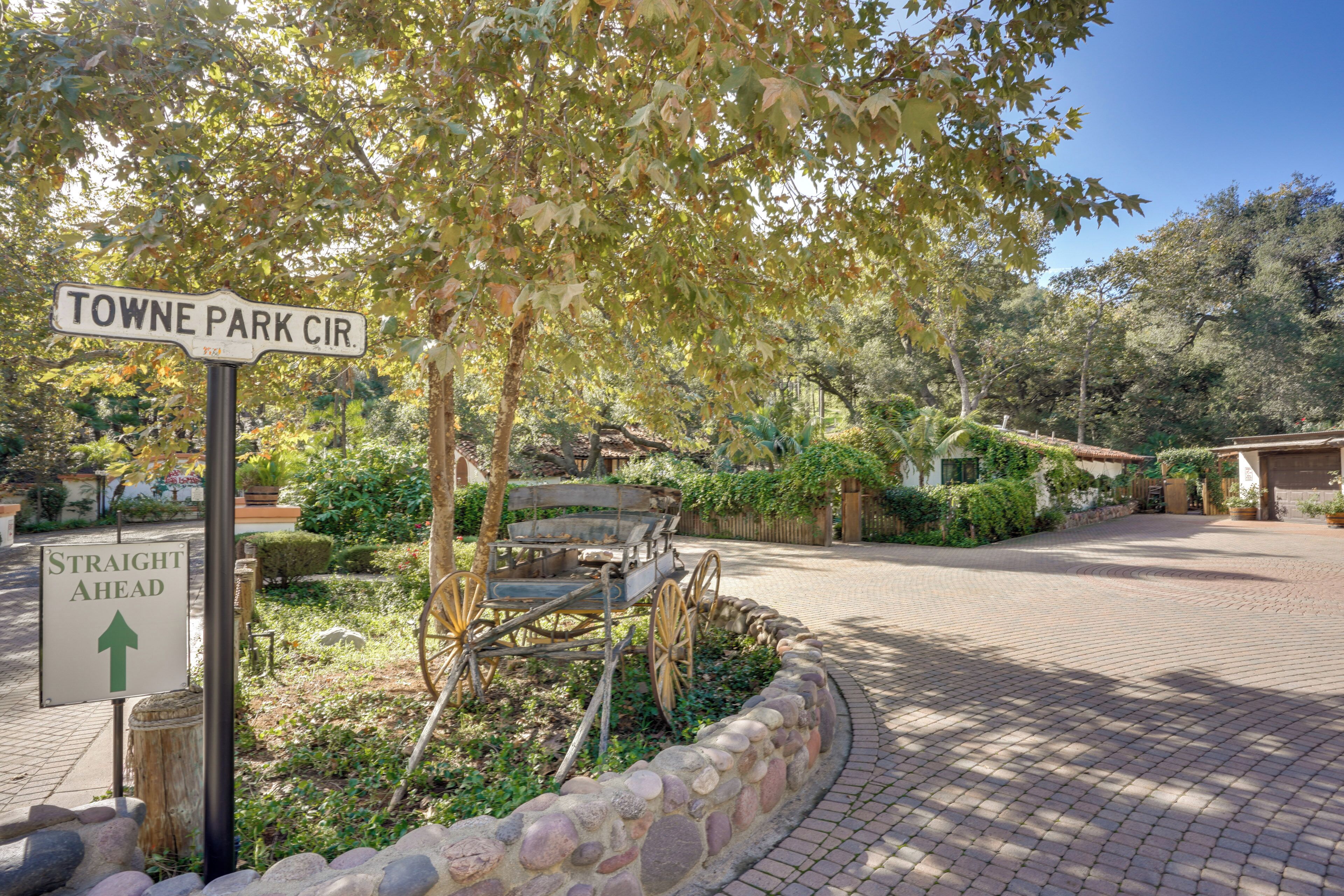 Áreas de la propiedad