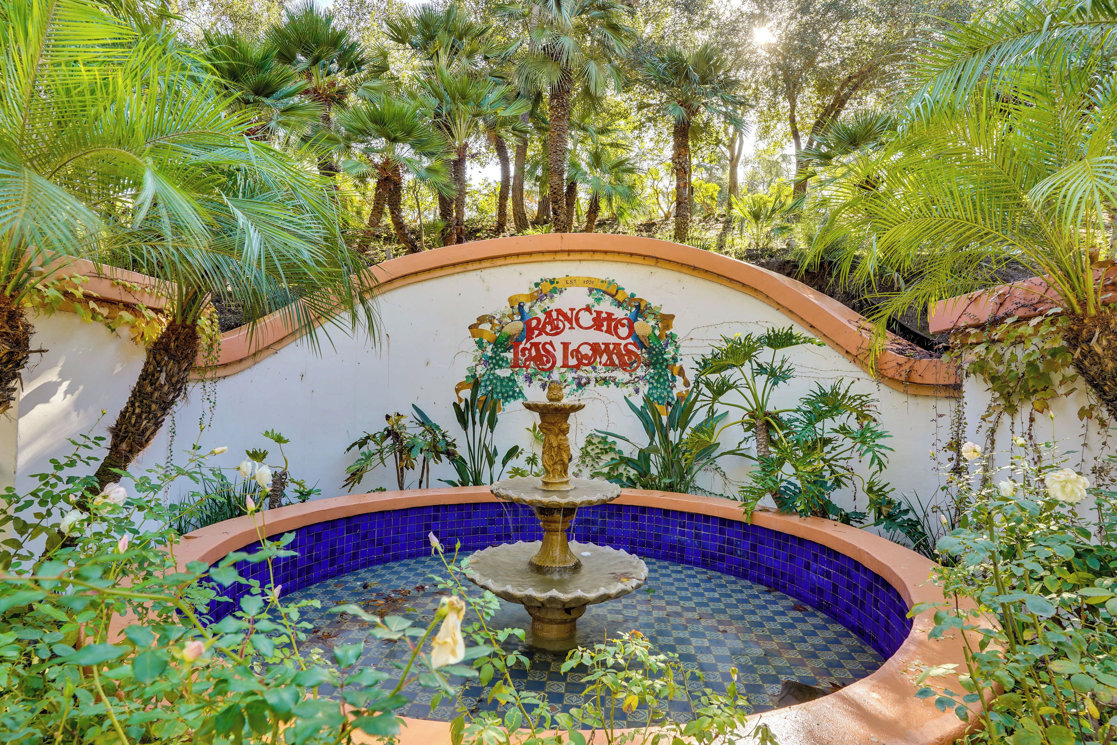 Terrein van de accommodatie