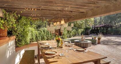 Spacious Courtyard & Spanish Charm: Silverado Home