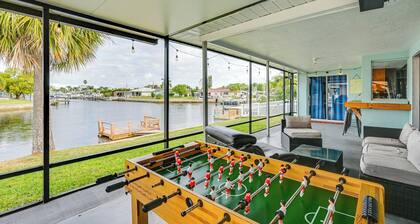 4 Mi to Beach! Waterfront New Port Richey Retreat