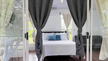 1 bedroom, internet, bed sheets