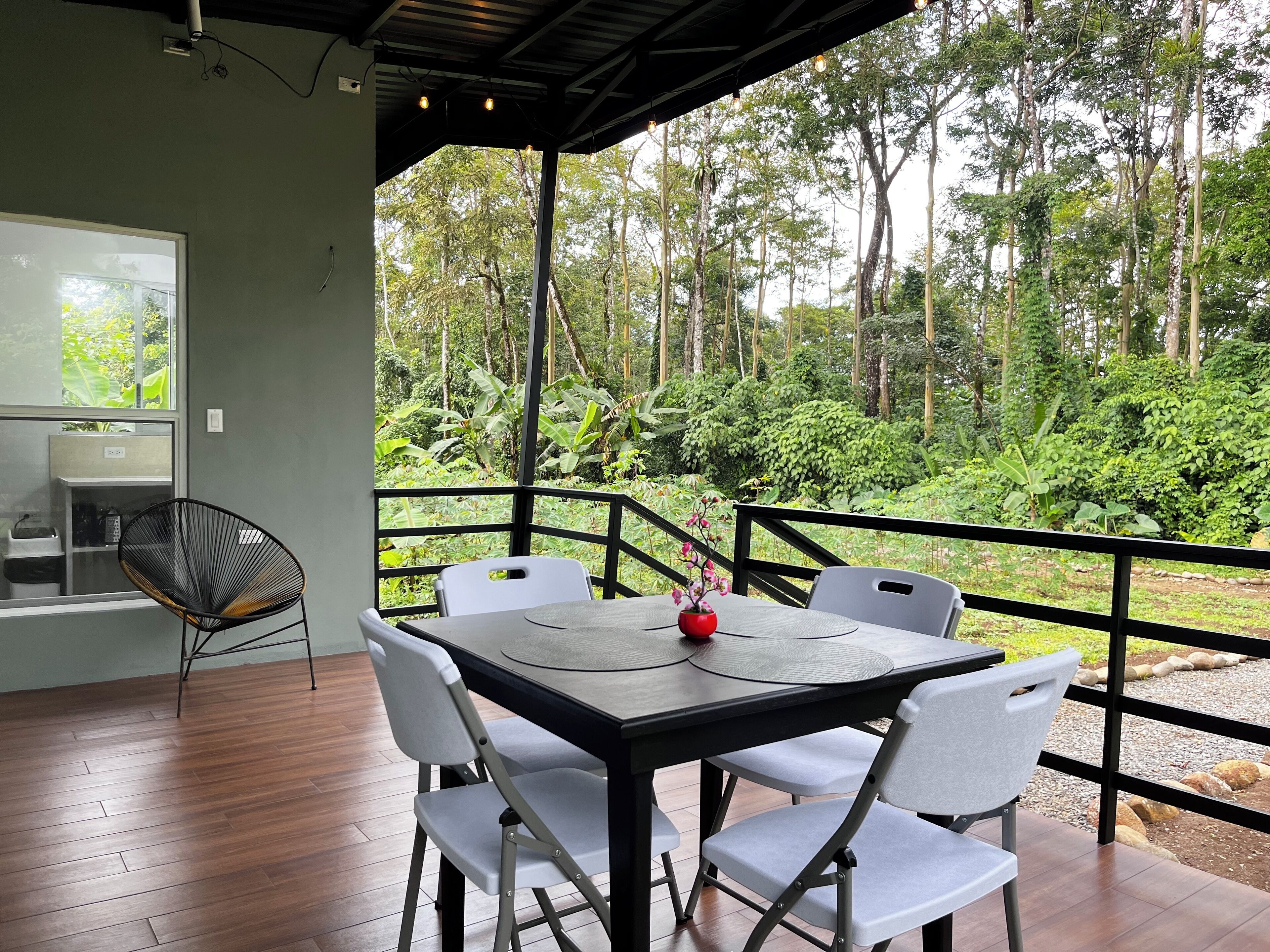 Restaurante al aire libre