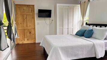 1 habitación, internet y ropa de cama