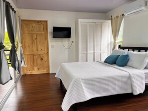 1 habitación, internet y ropa de cama 