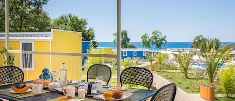 Udendørs spisemuligheder