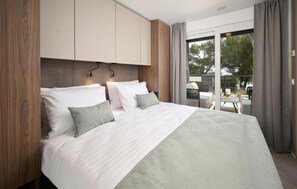2 chambres, lit parapluie, Wi-Fi gratuit