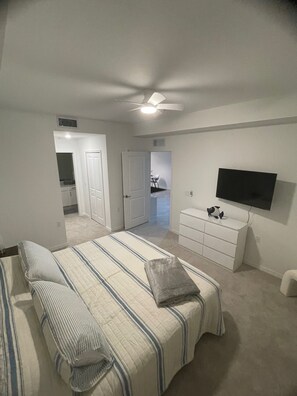 2 soveværelser, strygejern/strygebræt, gratis Wi-Fi, sengetøj