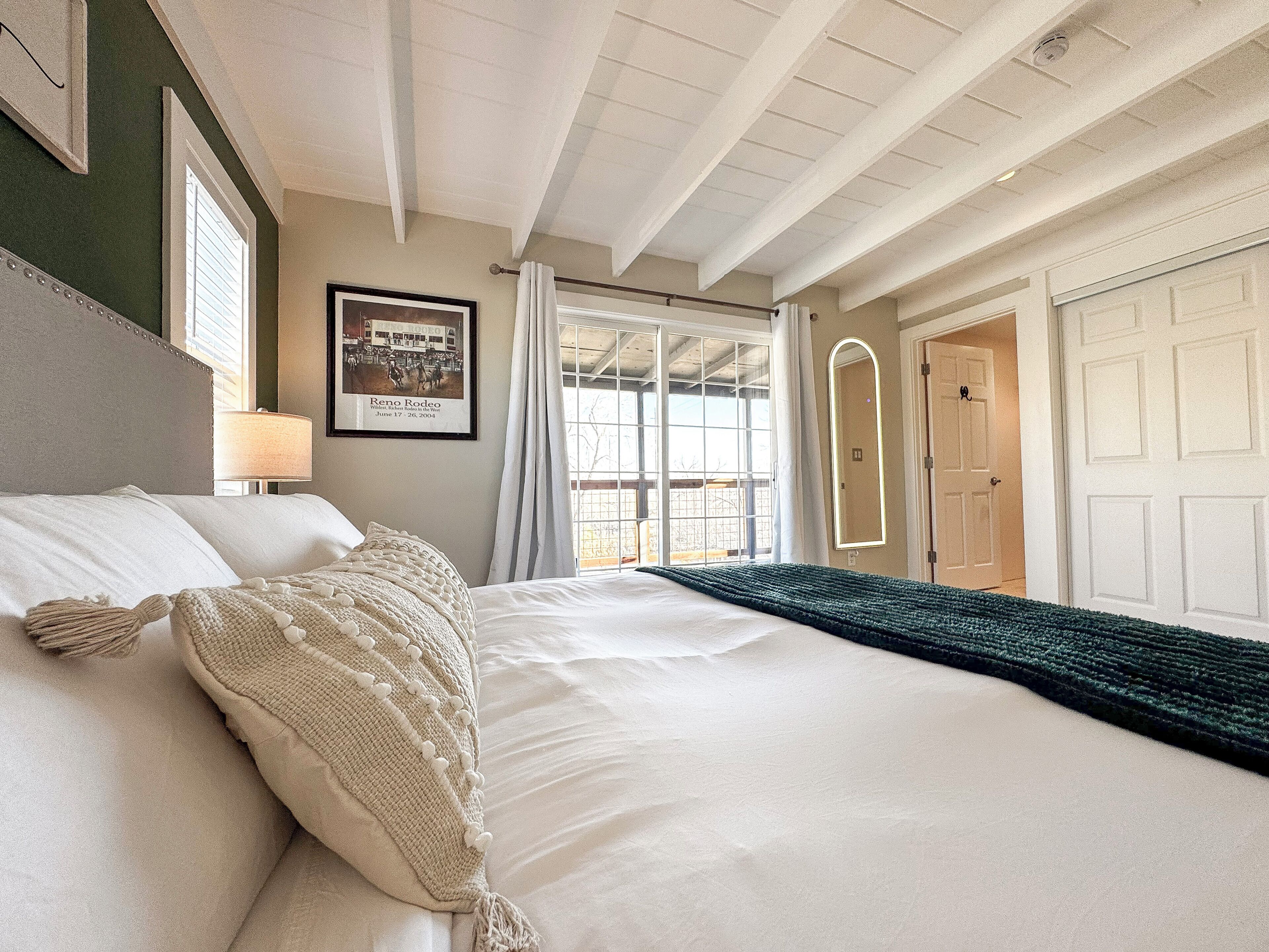 3 間睡房、熨斗/熨衫板、免費 Wi-Fi、床單