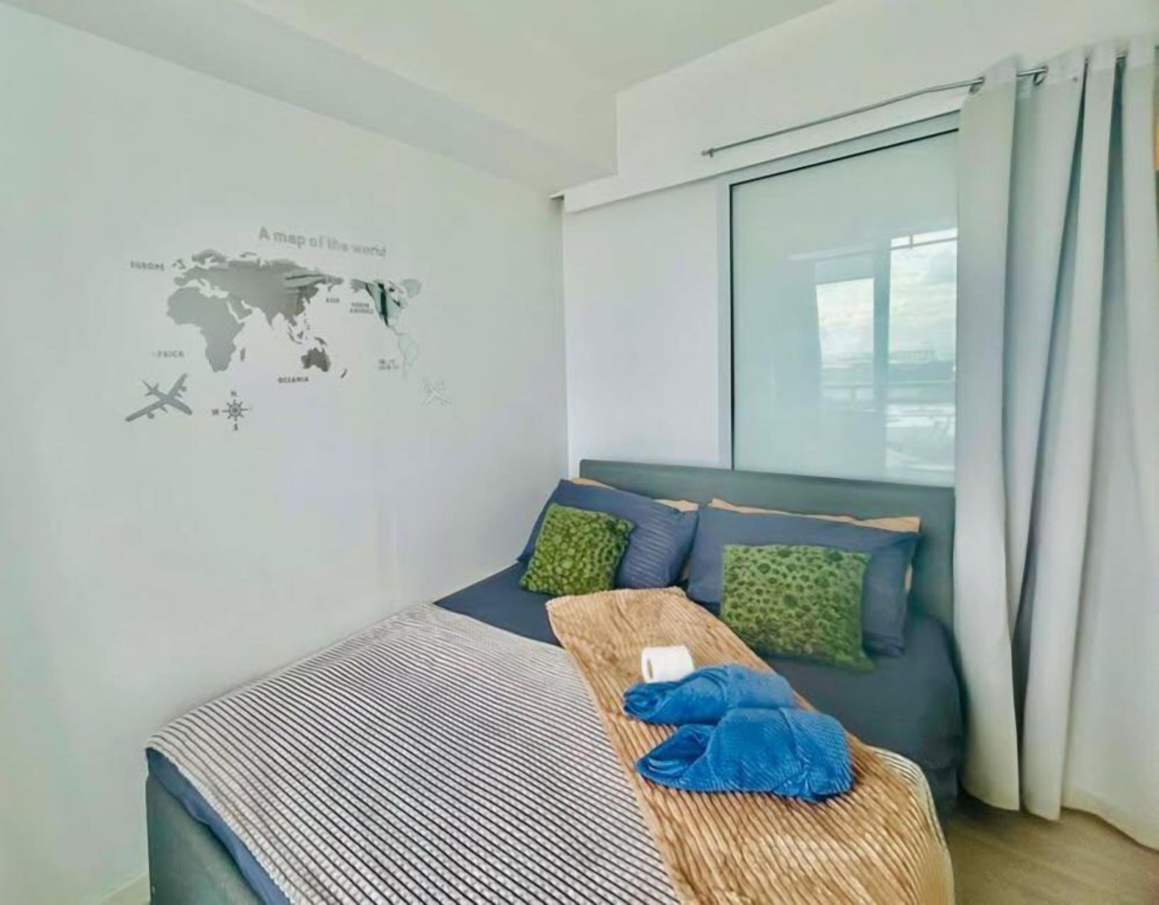 2 bedrooms, bed sheets, wheelchair access