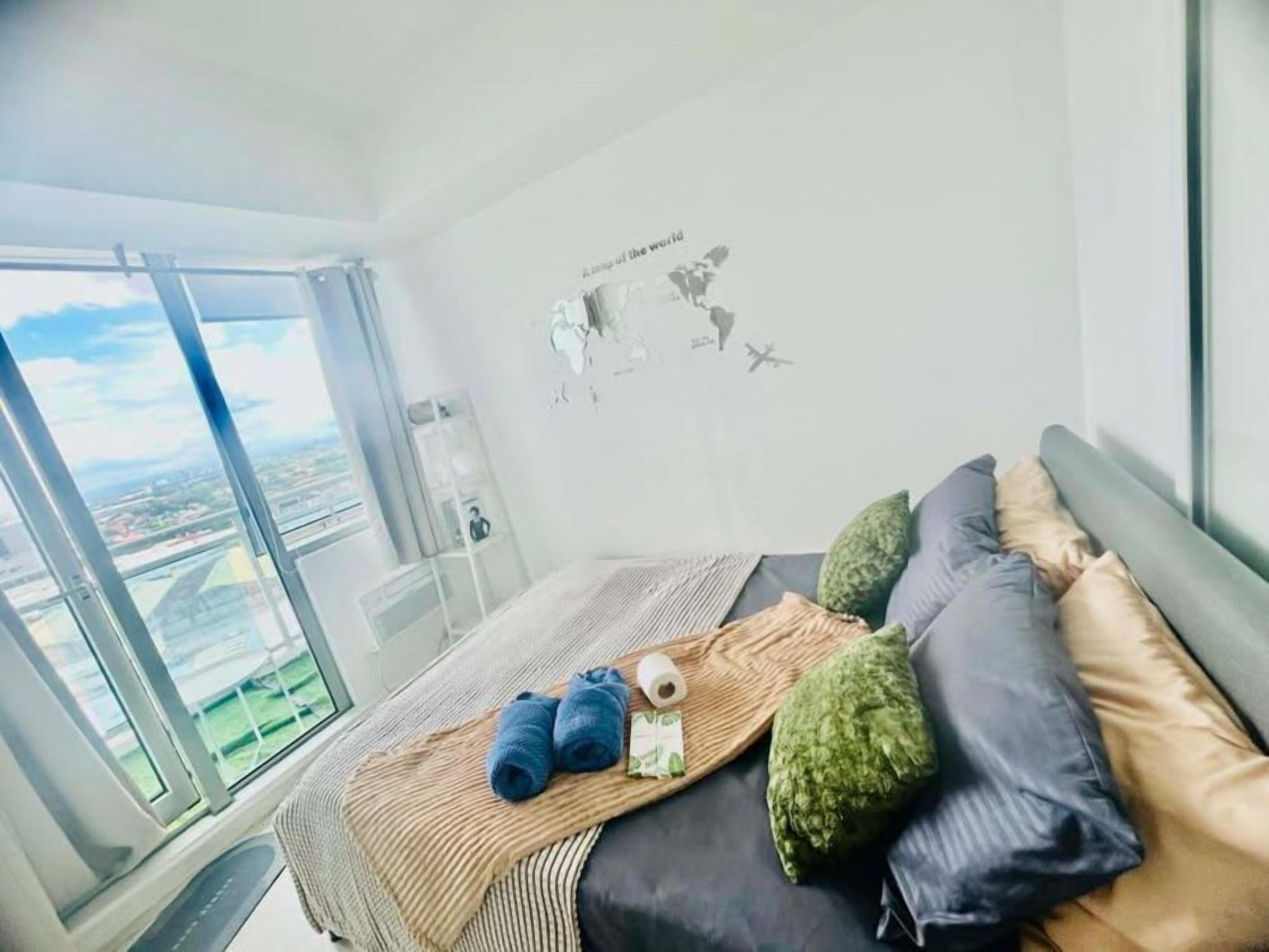 2 quartos, roupa de cama, acesso para cadeiras de rodas