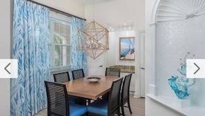 Dining - 1 bedroom premium resort in peaceful Harborside Resort, paradise island with AC. (N.P)