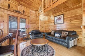 TV, table football - Just Hanging Around: Hot Tub (Sevierville)