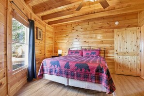 2 chambres, fer et planche à repasser, draps fournis