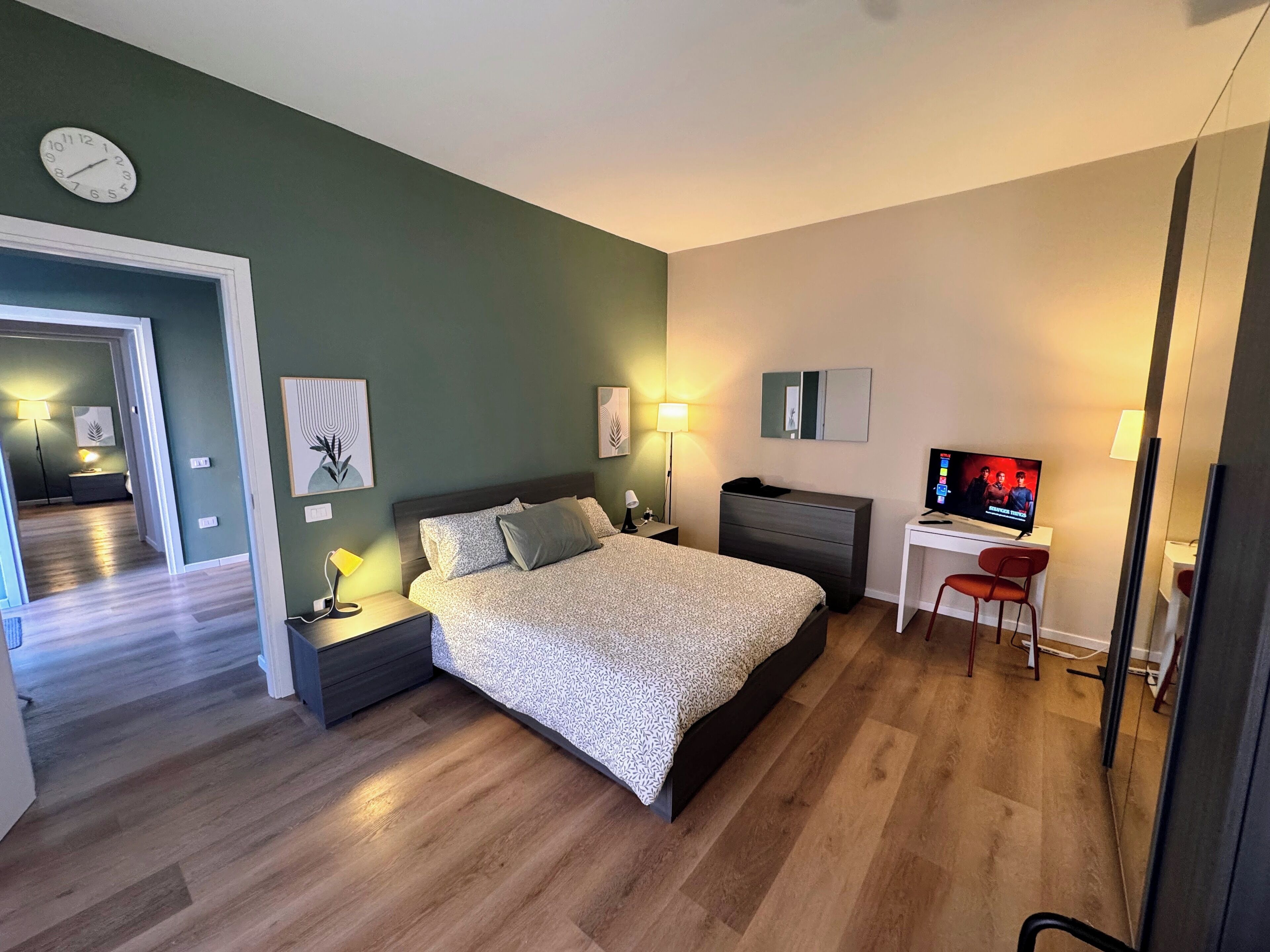 Apartment, 2 Schlafzimmer, eigenes Bad