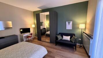 Apartment, 2 Schlafzimmer, eigenes Bad