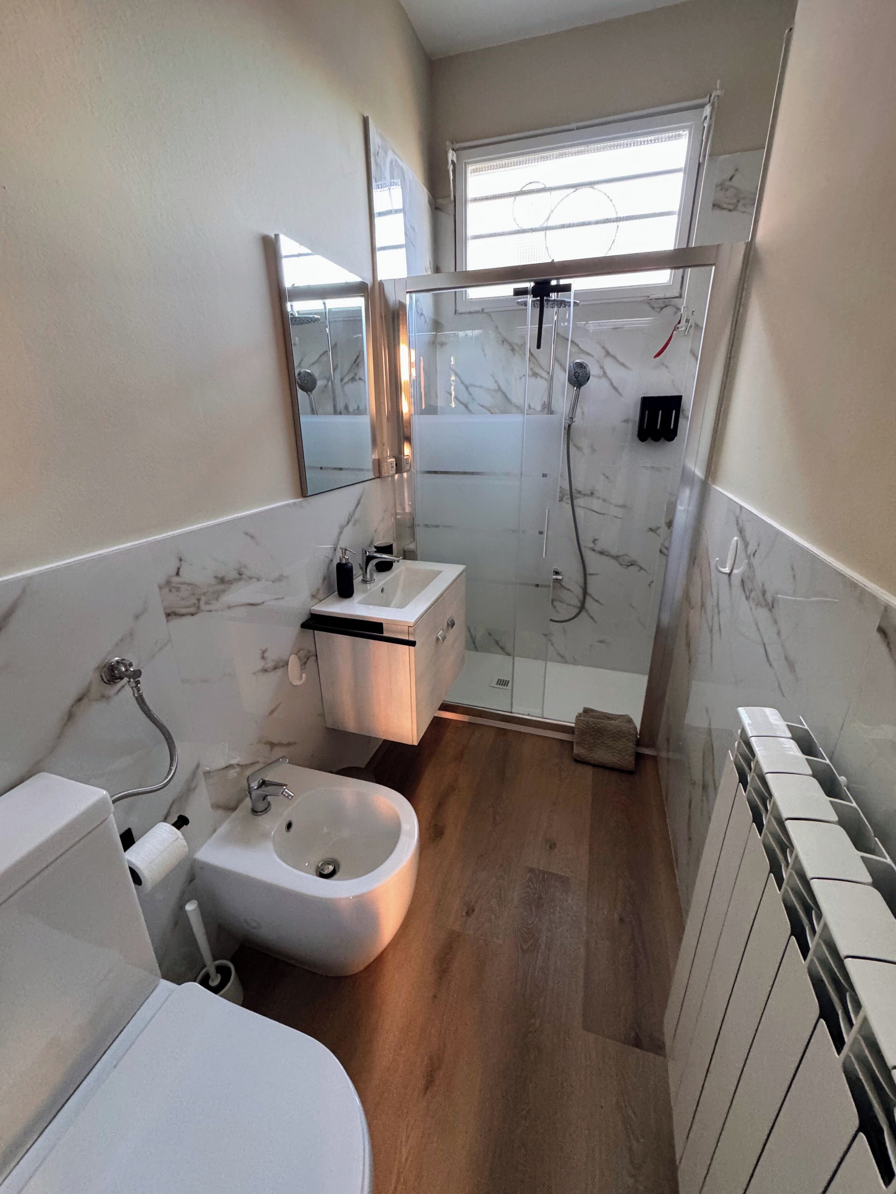 Apartment, 2 Schlafzimmer, eigenes Bad | Badezimmer