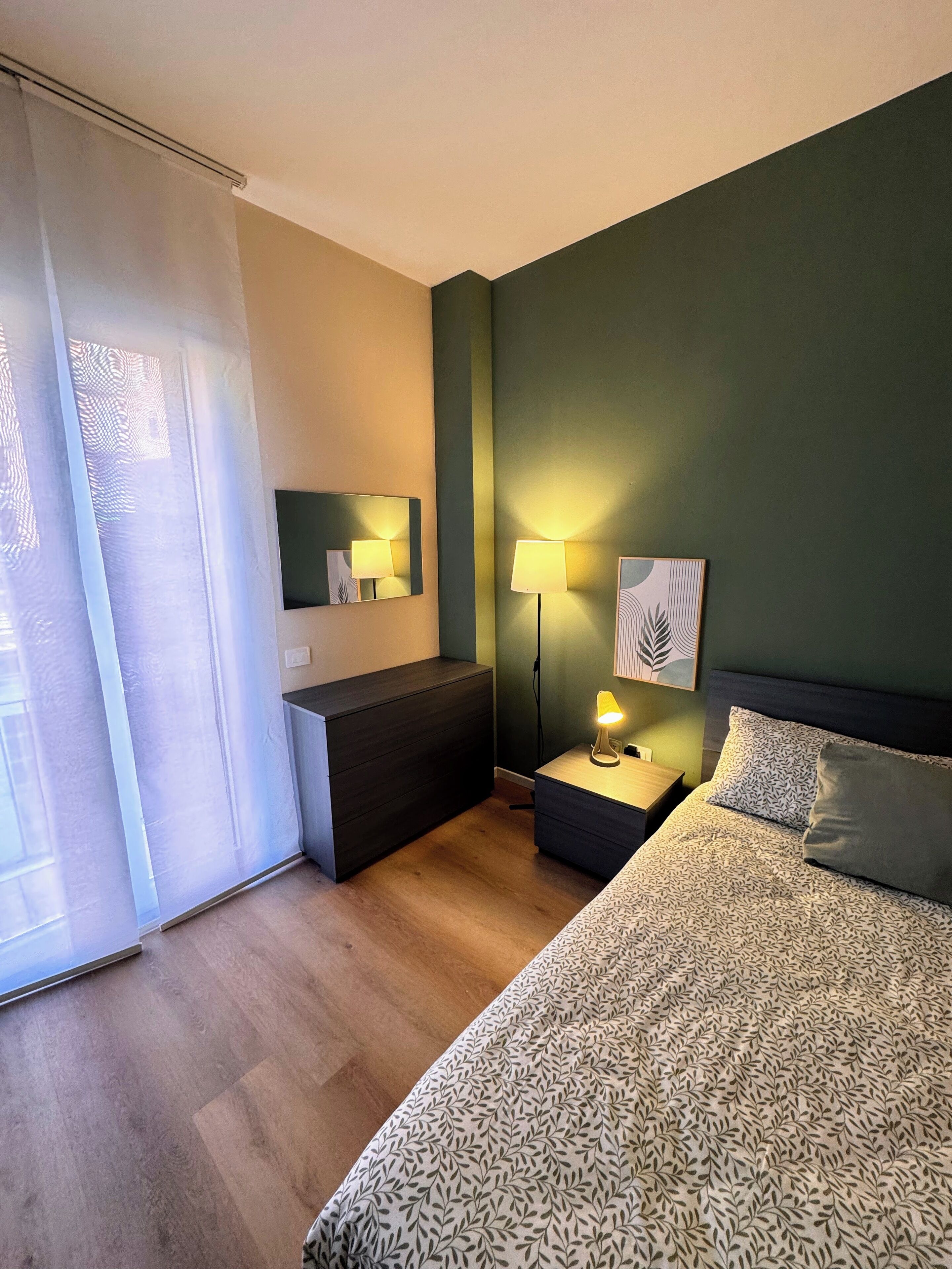 Apartment, 2 Bedrooms, Private Bathroom | Minibar, desk, laptop workspace, blackout drapes