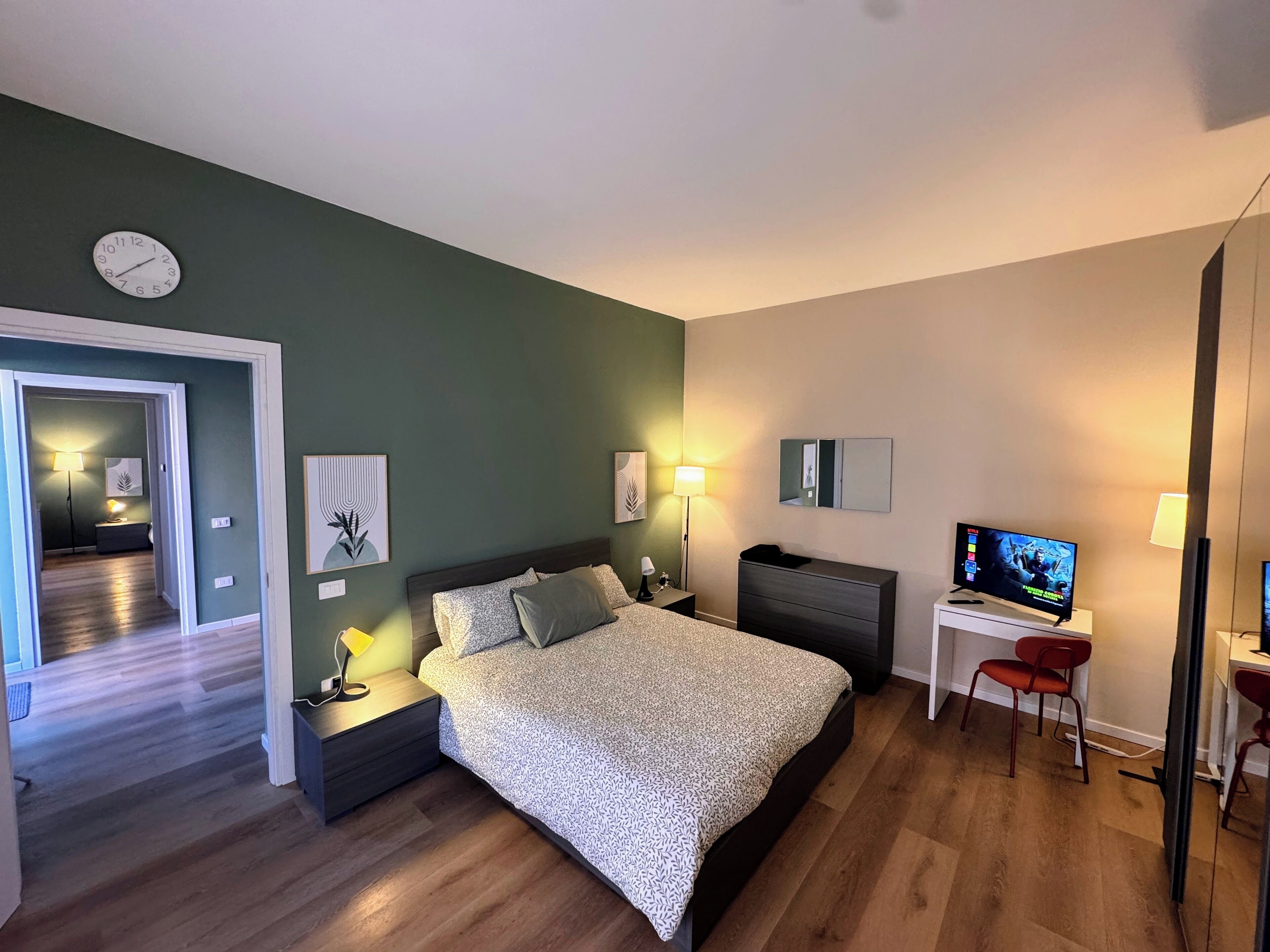 Appartement, 2 chambres, salle de bains privée