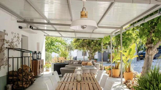 Villa | Balcony - 5-bedroom Villa With Pool, Swimjet and Jacuzzi (Comares)