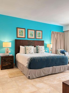 2 bedrooms, free WiFi, bed sheets - Apt w/ 2br ocean view & Jacuzzi in Sotogrande (Punta Cana)