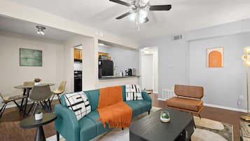 Área de sala de estar