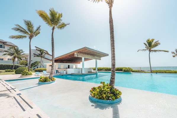 Apartment, Smoking | 2 bedrooms - Apt w 2BR Ocean View Jacuzzi in Sotogrande (Punta Cana)