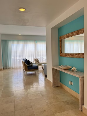 Apartment, Smoking | 2 bedrooms - Apt w 2BR Ocean View Jacuzzi in Sotogrande (Punta Cana)