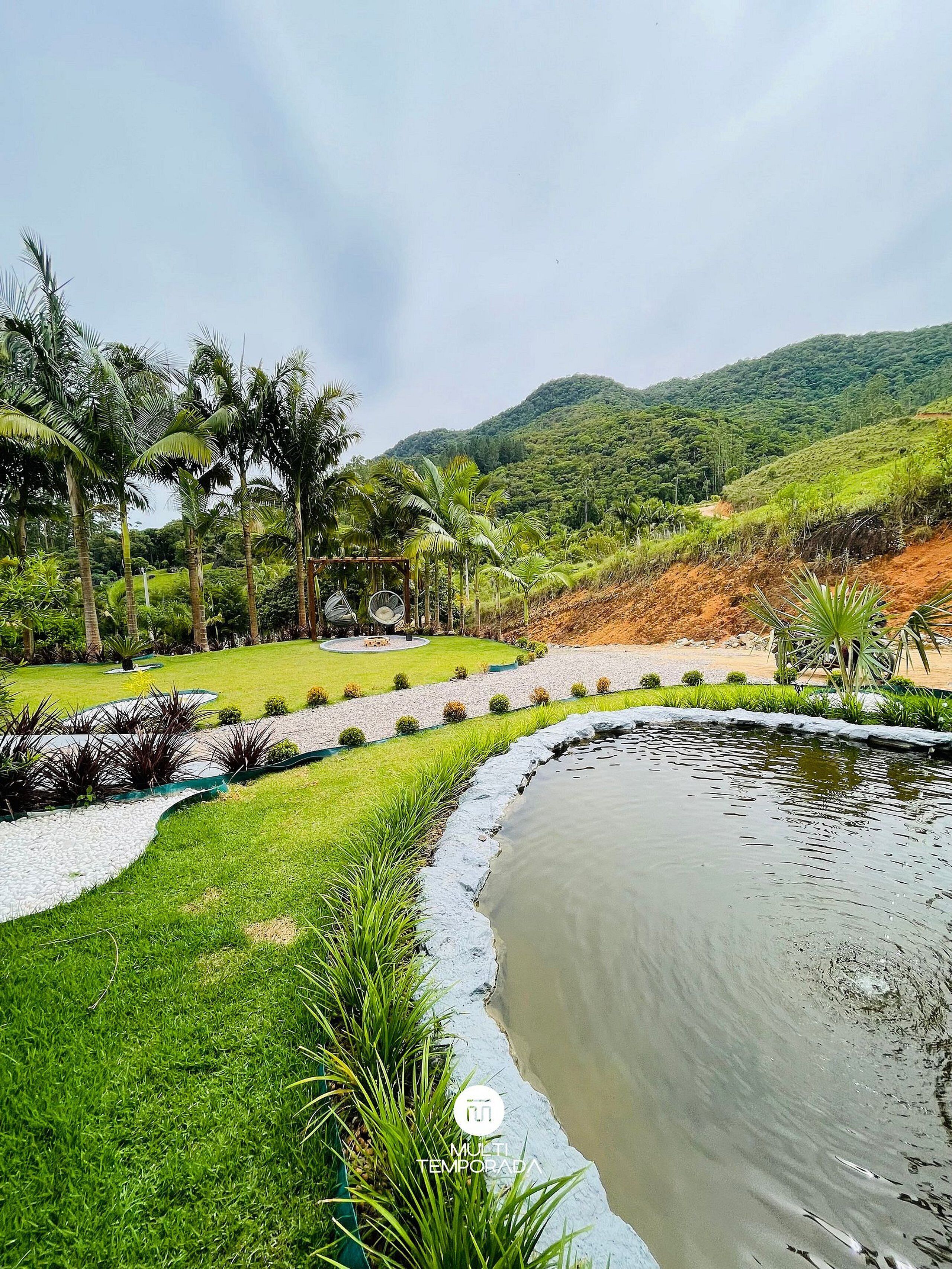 Honeymoon Cabin, Jetted Tub, Pool View | Property grounds