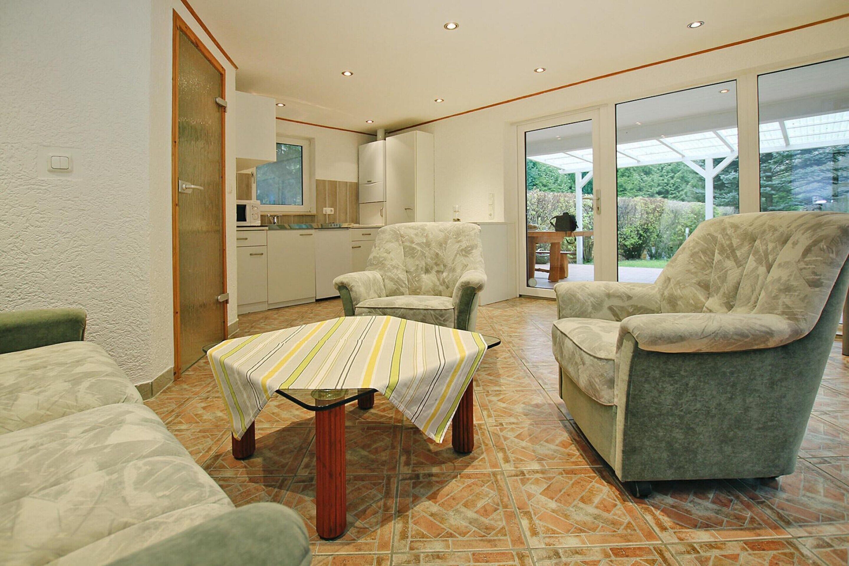 Ferienhaus | Wohnzimmer